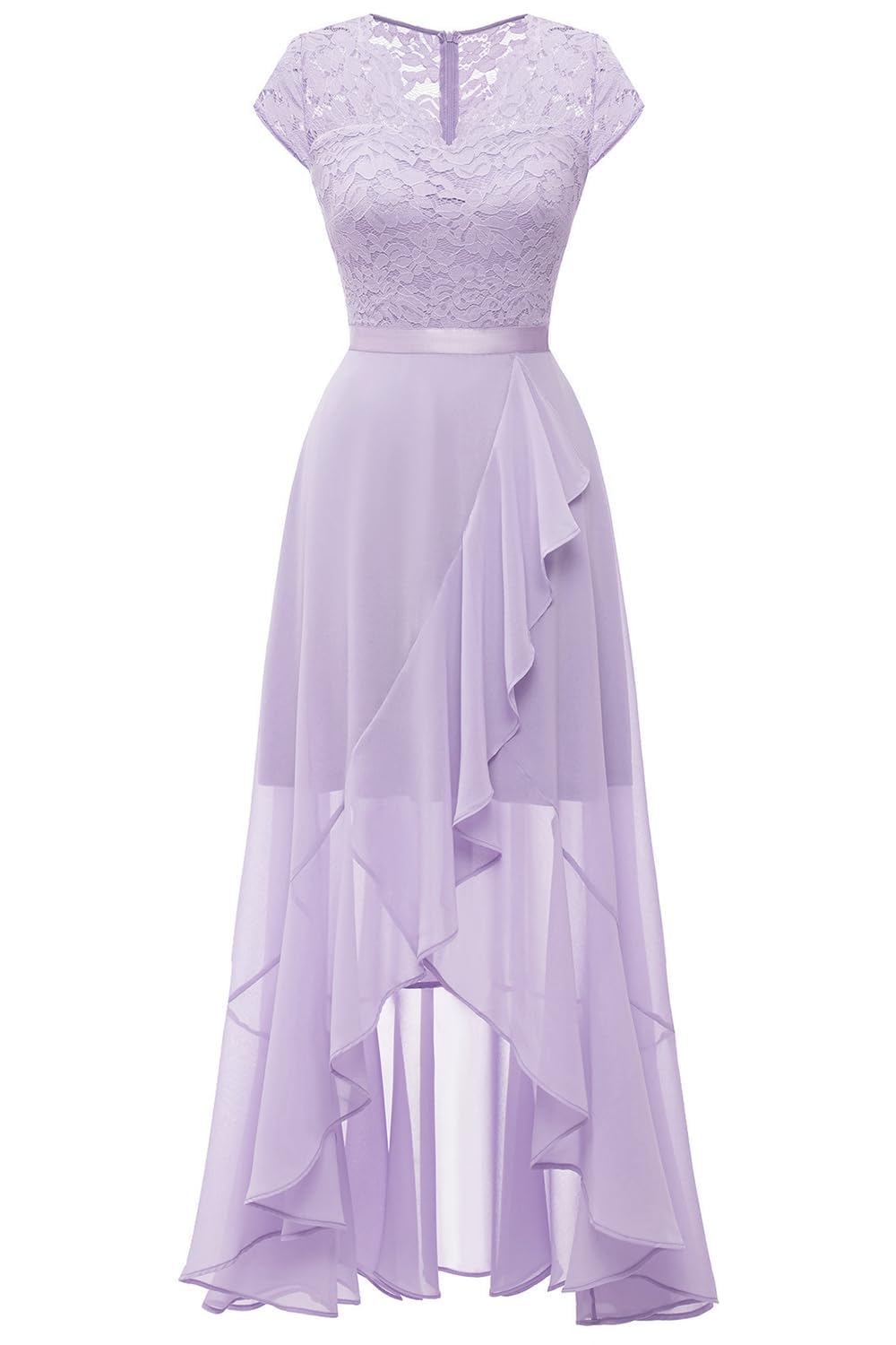 Robe Longue de Soirée Lavande H