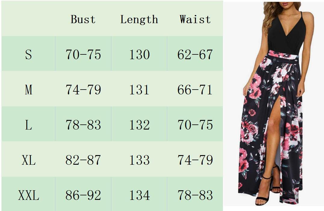 Robe d’Été Col V C-Bleu-1 J