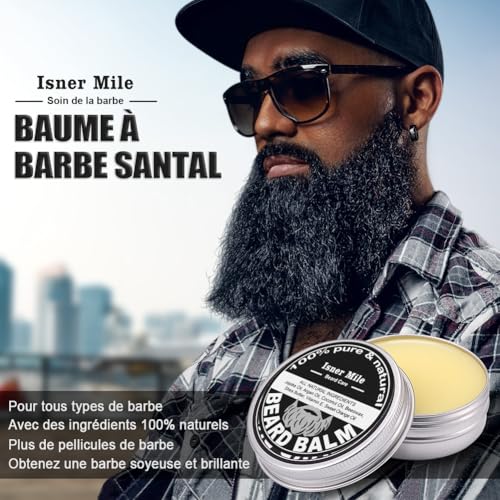 Kit Soins Barbe Homme Coffret Cadeau Complet B