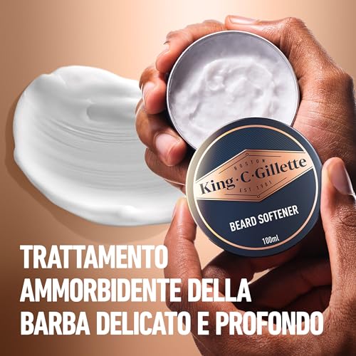 Gillette King Kit Barbe Routine Complète E