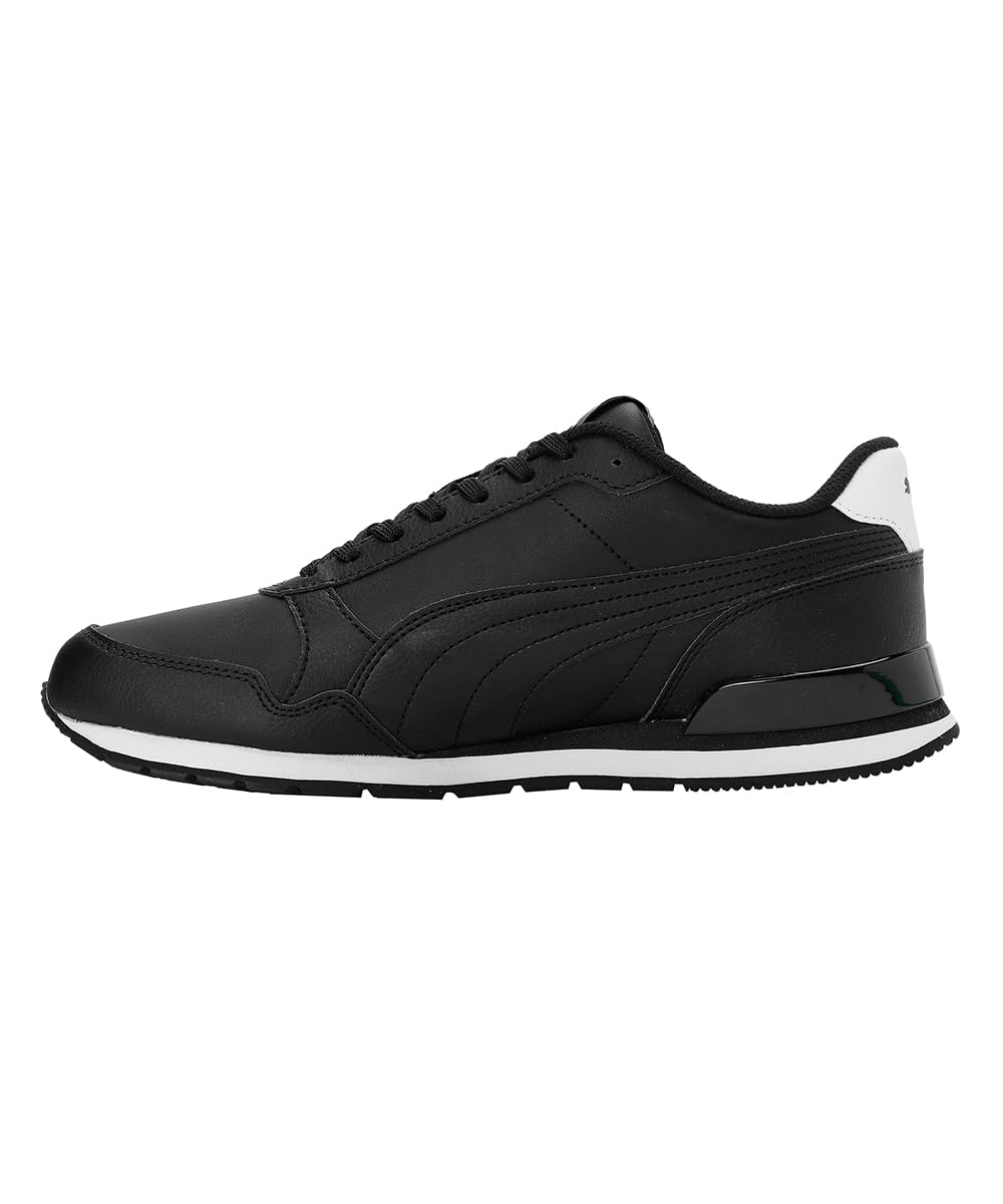 PUMA St Runner Noir Blanc I