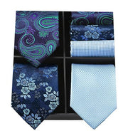 Lot 3 PCS Cravates Homme 1HT-8S E