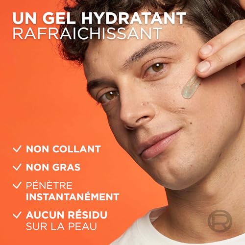 L’Oréal Men Gel Hydratant Maxi Désaltérant I