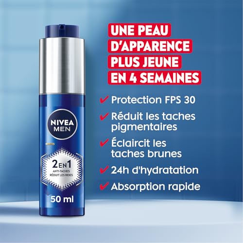 NIVEA MEN Sérum Anti-Âge & Anti-Taches (Lot de 3) G