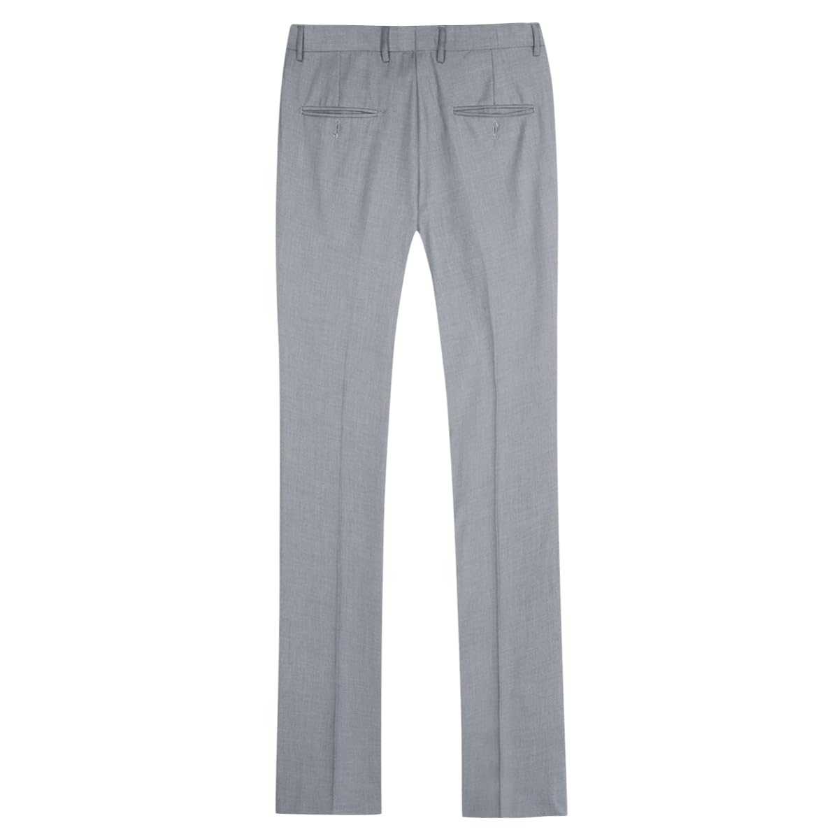 Costume Homme Slim Fit Deux Pièces Gris Clair A