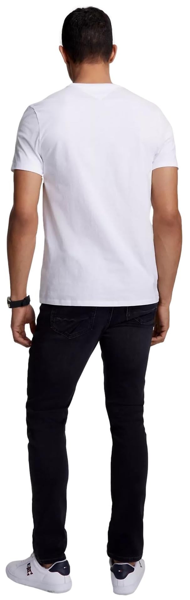 T-Shirt Tommy Hilfiger Blanc Parfait F