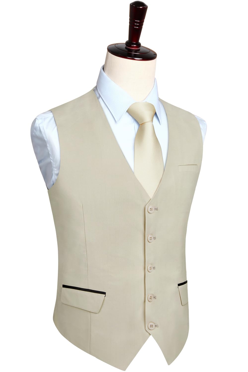 Gilet Costume Homme Champagne D