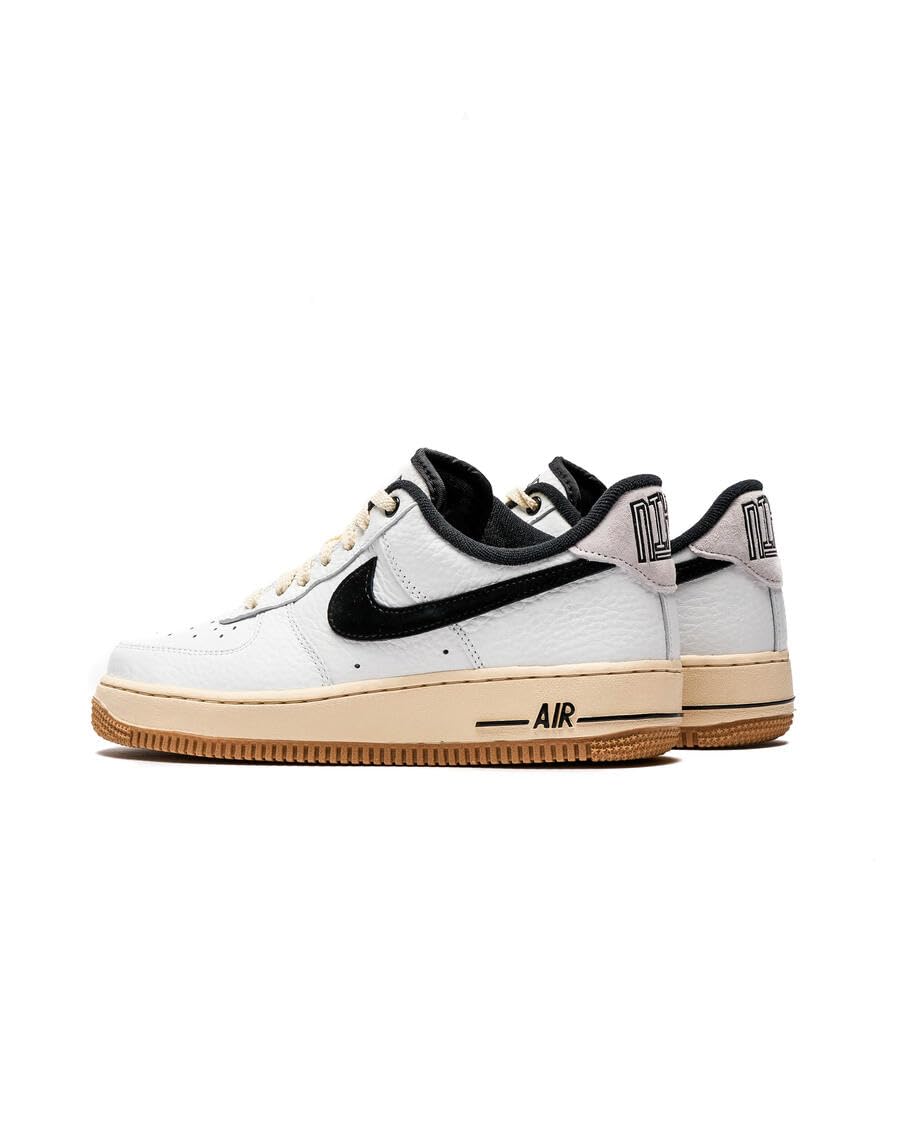Nike Air Force 1 ’07 Femme Summit White Black Muslin I