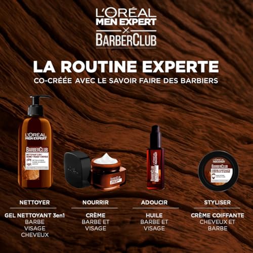 L’Oréal Men–Trousse Routine Complète A