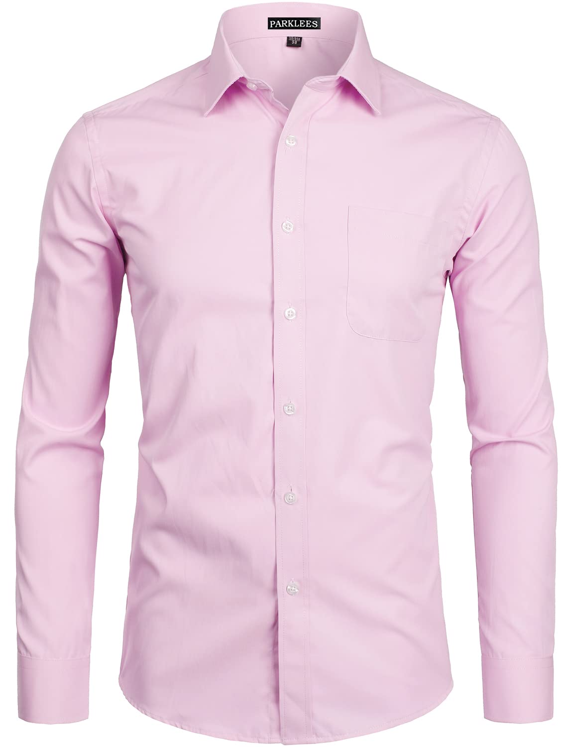 Chemise Homme Coupe Ajustée Rose B