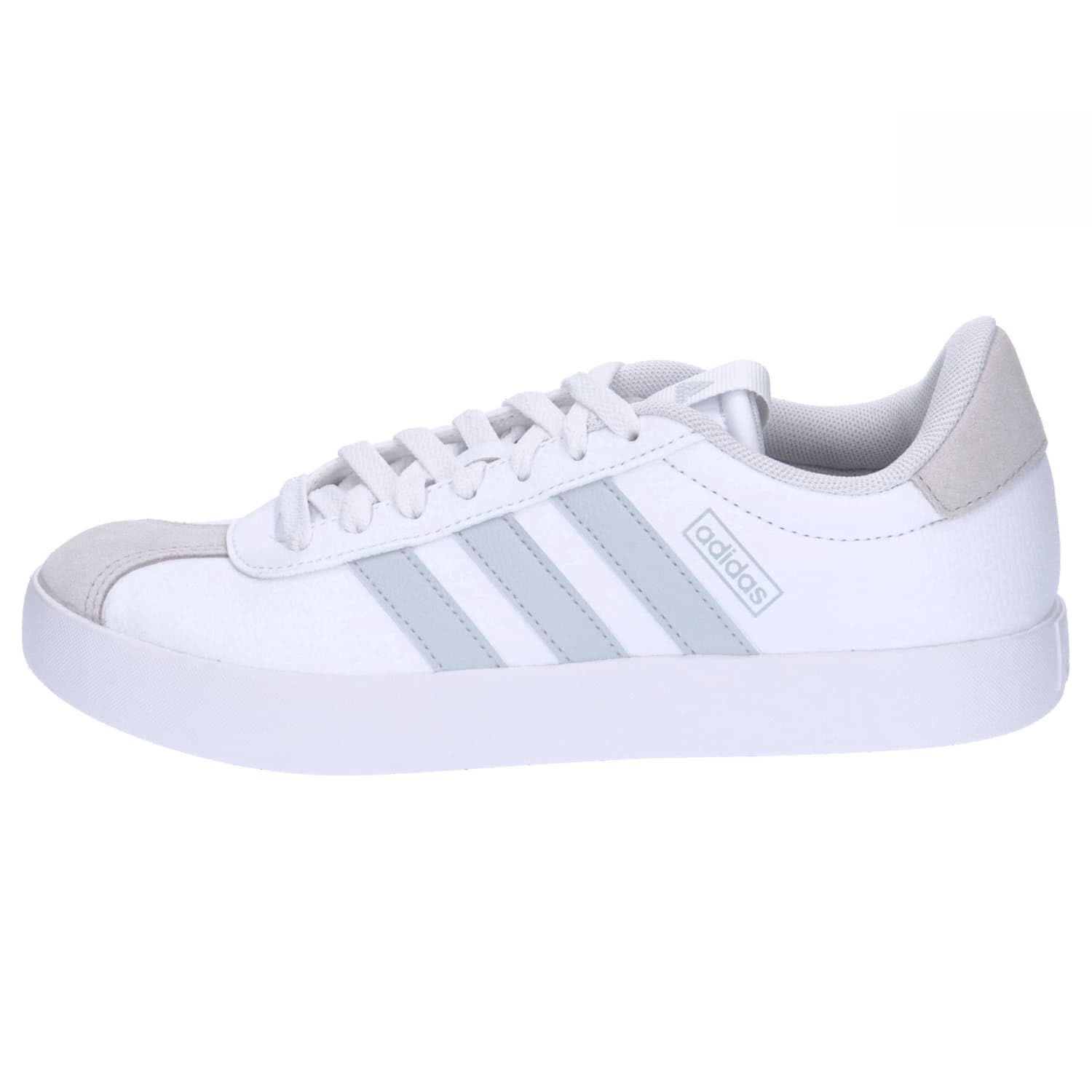 Adidas VL Court 3.0 Femme Cloud White Halo Blue Grey One F