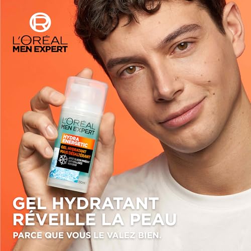 L’Oréal Men Gel Hydratant Maxi Désaltérant I