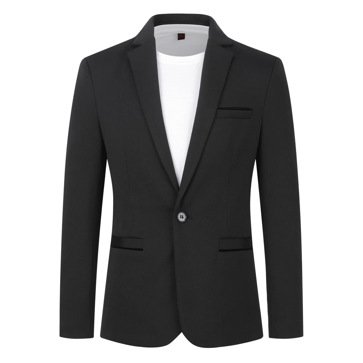 Blazer Homme Slim Fit Noir C