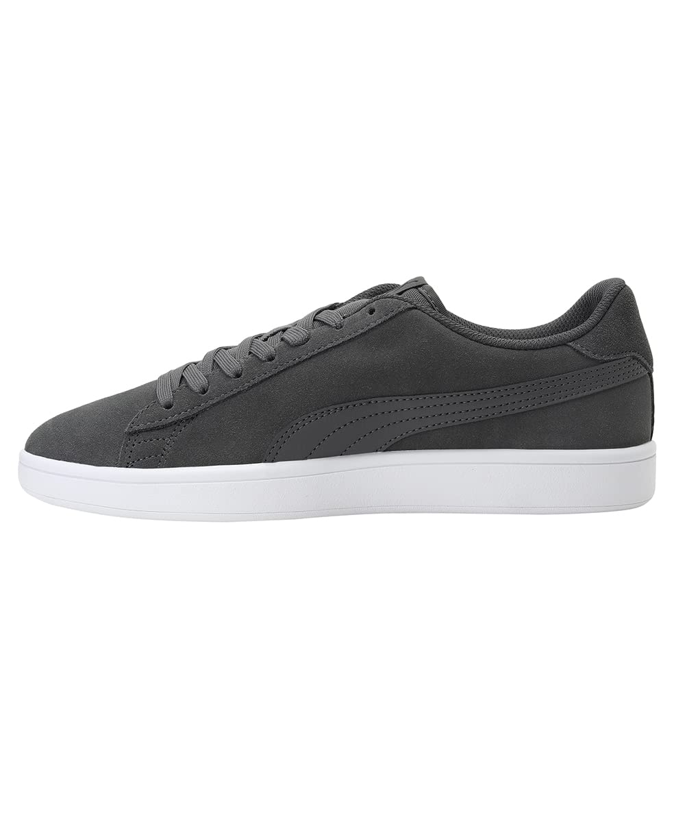 PUMA Smash Castlerock Black White B