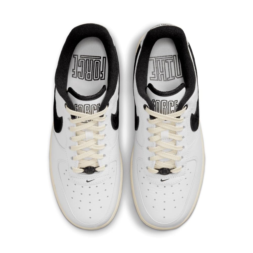 Nike Air Force 1 ’07 Femme Summit White Black Muslin I