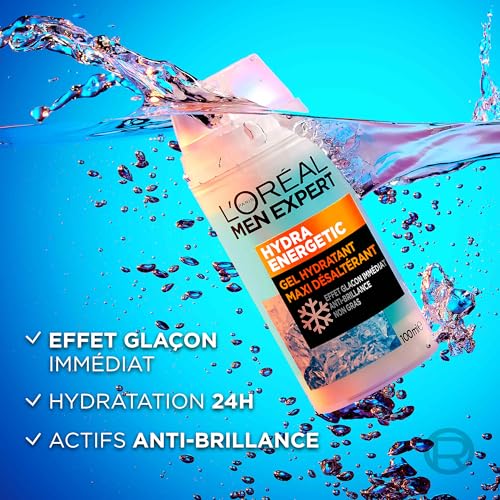 L’Oréal Men Gel Hydratant Maxi Désaltérant I