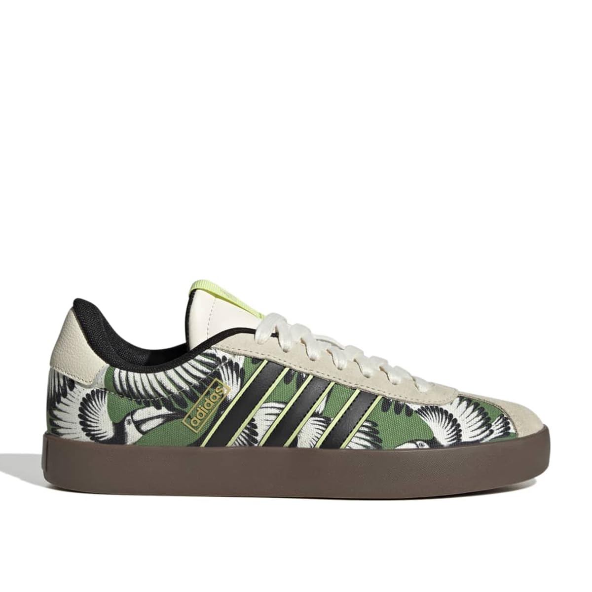 Adidas VL Court 3.0 Femme Crewht Cblack Pullim F
