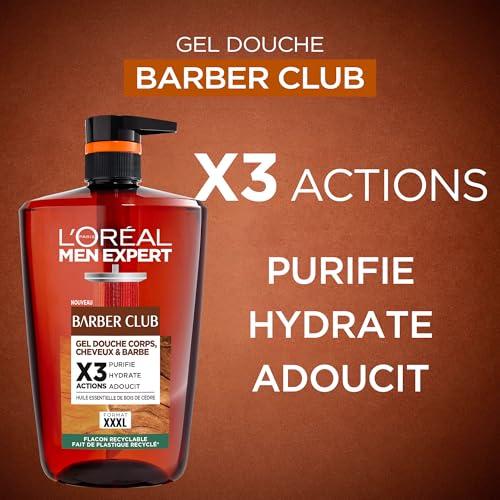 L’Oréal Men Gel Douche Corps, Cheveux & Barbe I