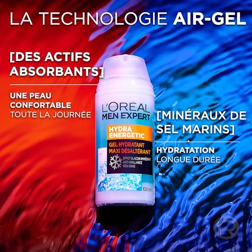 L’Oréal Men Gel Hydratant Maxi Désaltérant I