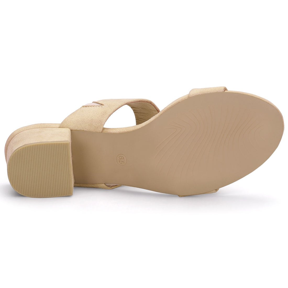 Sandales Femme Bout Ouvert Beige E