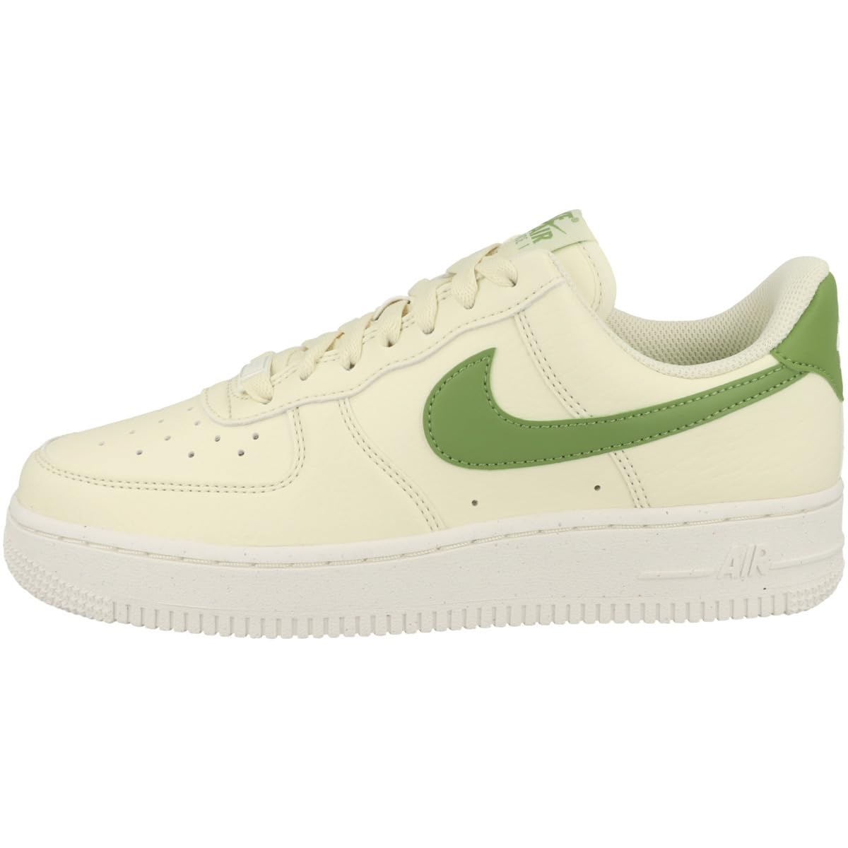 Nike Air Force 1 ’07 Femme Lait de Coco Chlorophylle Voilier Volt I