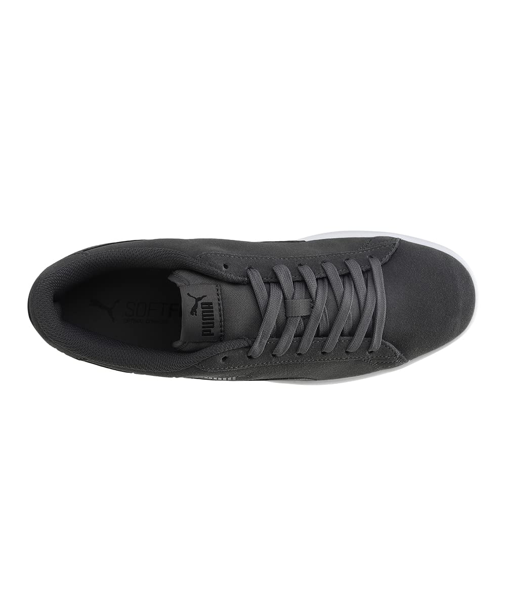 PUMA Smash Castlerock Black White B