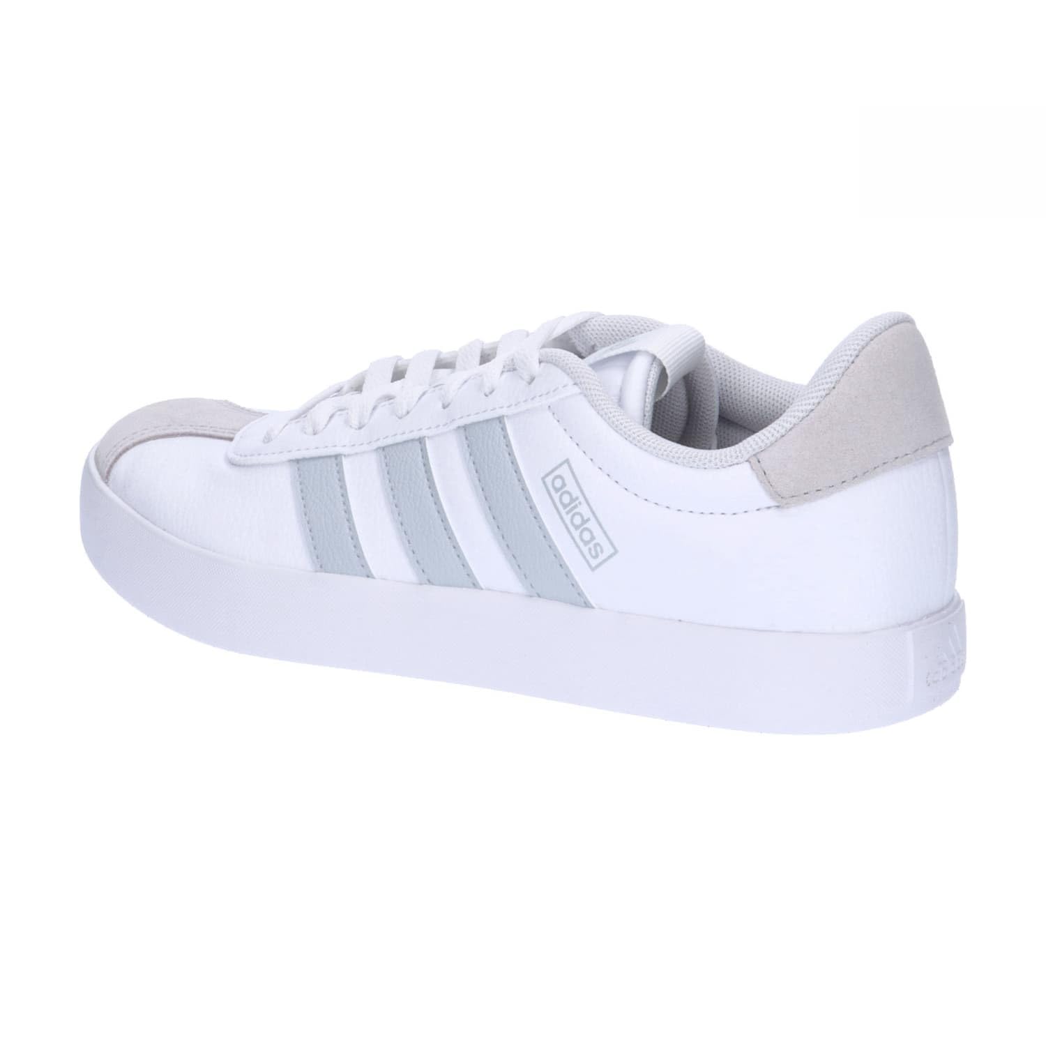 Adidas VL Court 3.0 Femme Cloud White Halo Blue Grey One F