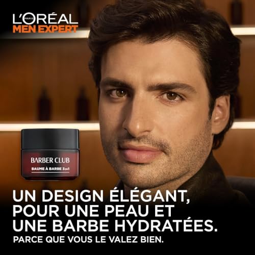 L’Oréal Men– Crème Nourrissante Barbe & Visage A