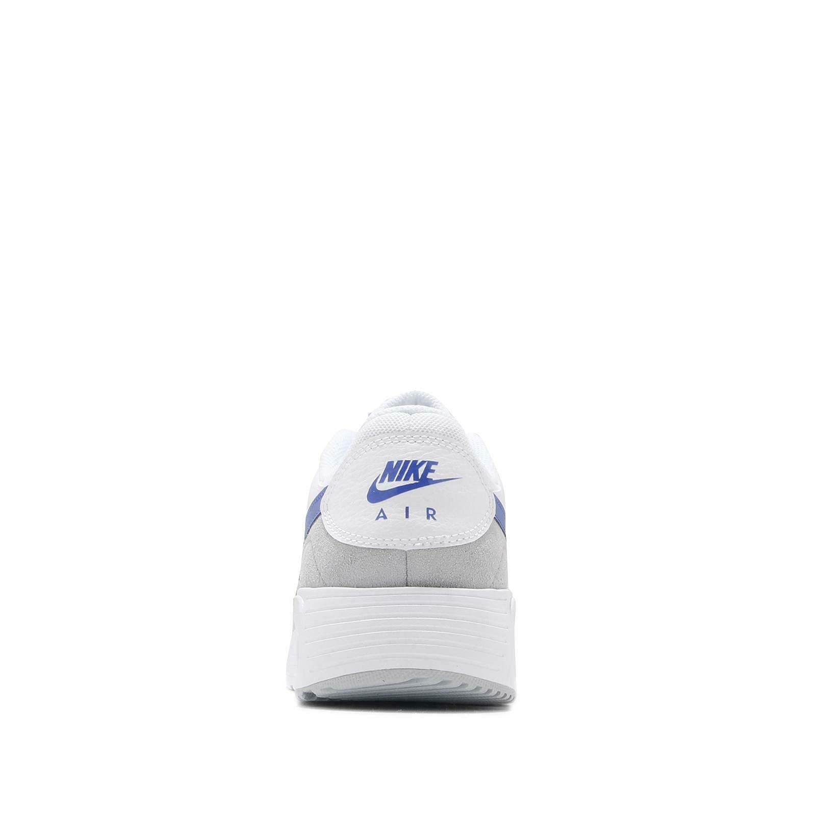 Nike Air Max SC Blanc Jeu Gris Loup Royal J