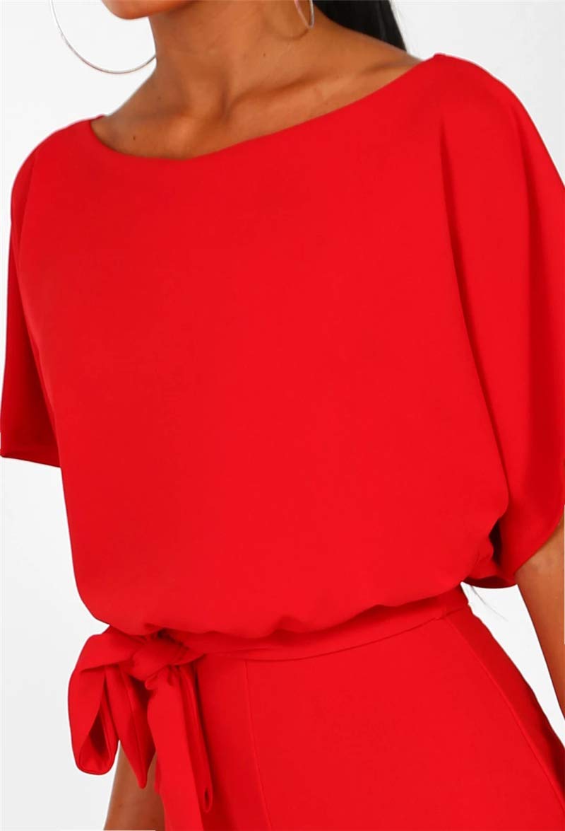 Combinaison Femme Rouge F