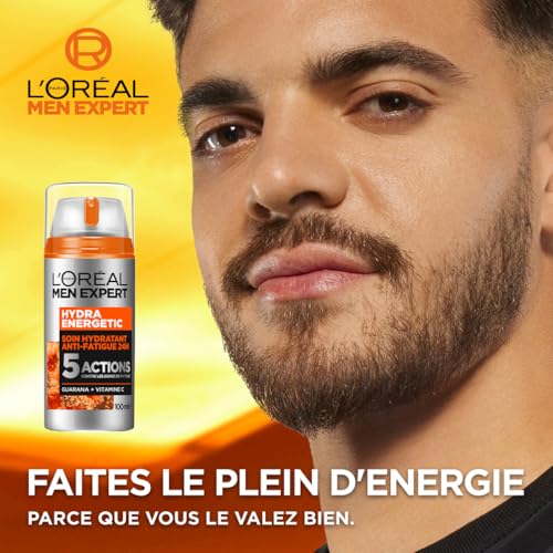 L’Oréal Men Soin Visage Hydratation 24H & Anti-Fatigue I
