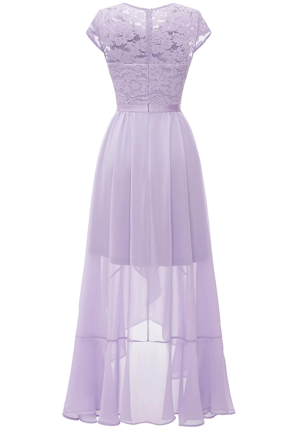 Robe Longue de Soirée Lavande H