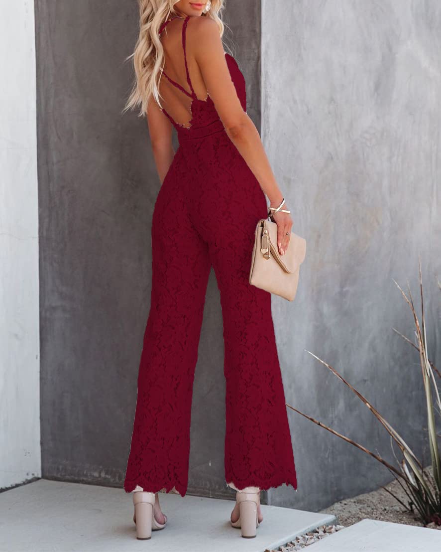 Combinaison Longue Sans Manches B Rouge G