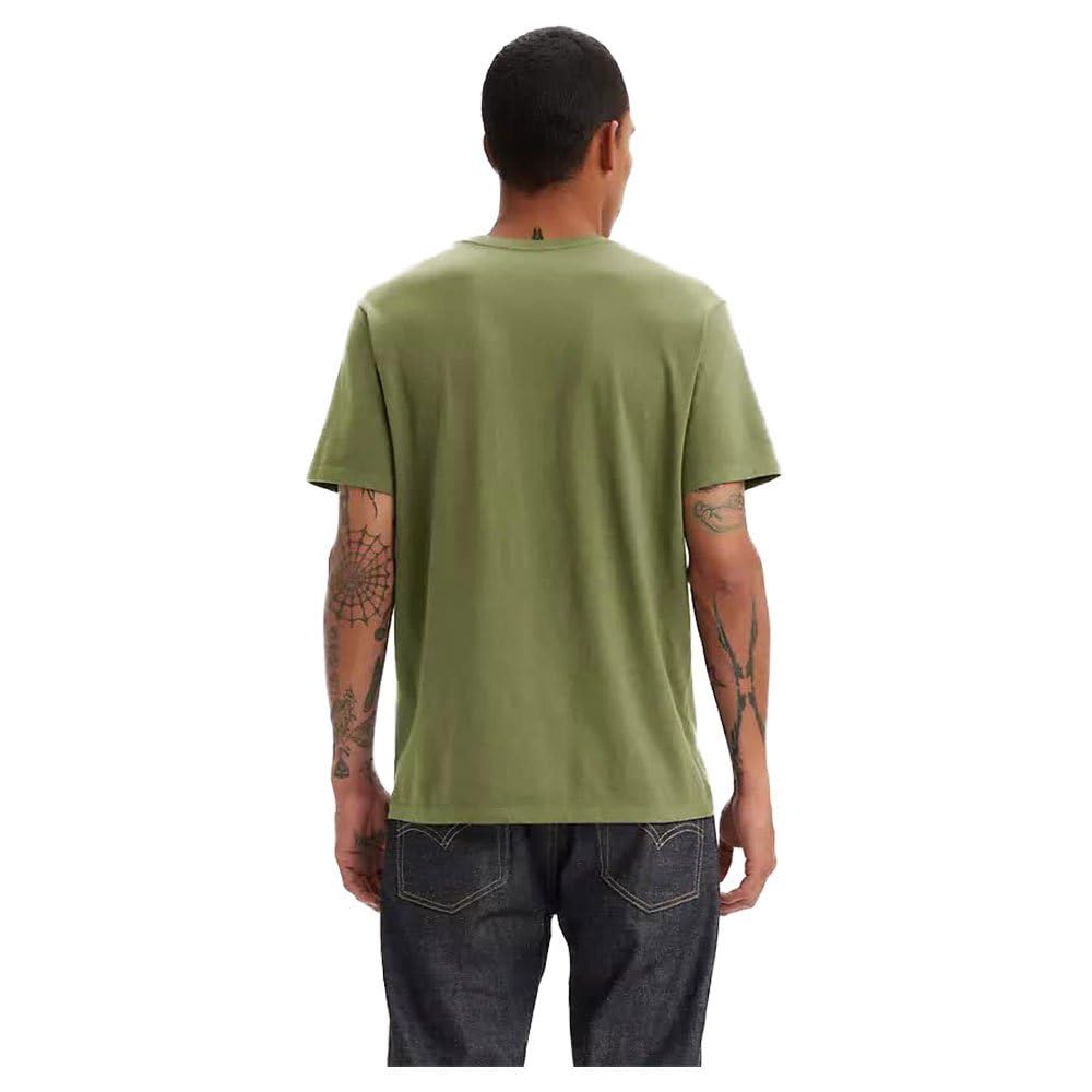 T-Shirt Levi’s Original Bleue Olive H