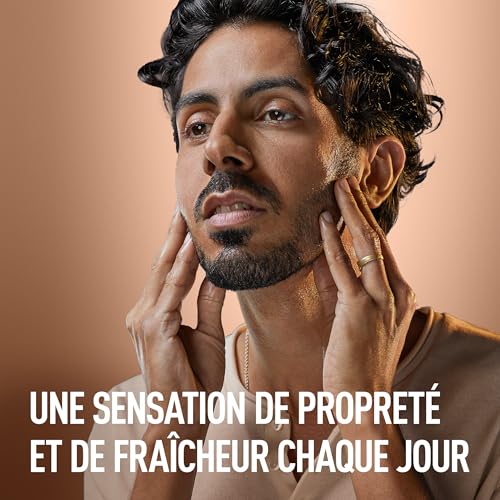 Gillette King–Nettoyant Barbe, Visage & Cheveux E