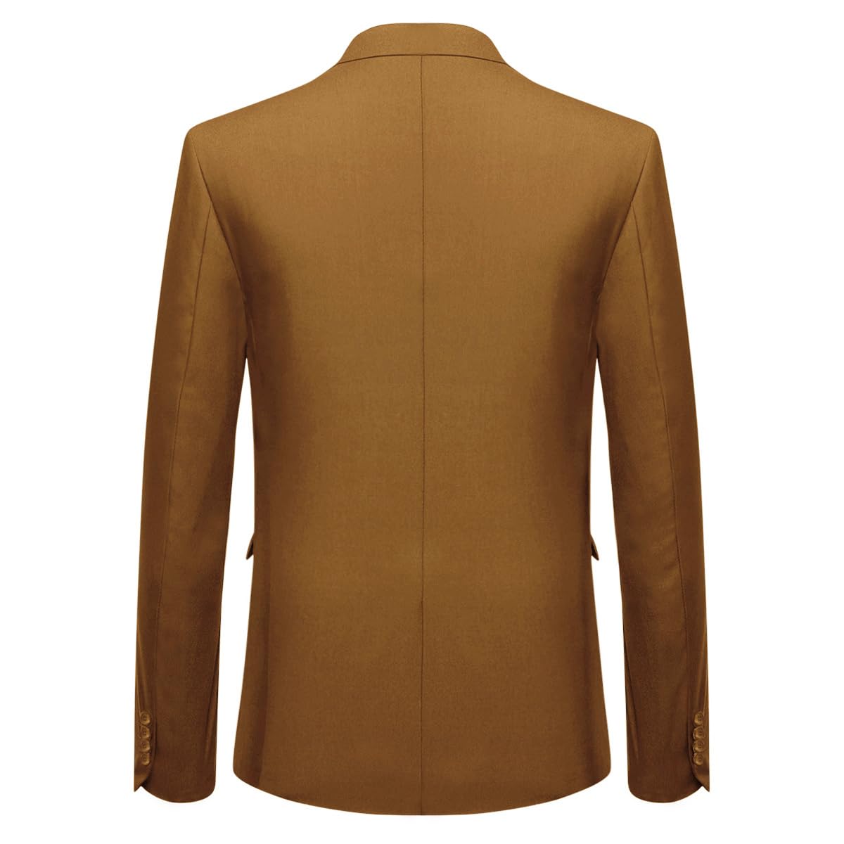 Costume Homme Slim Fit Deux Pièces Kaki A