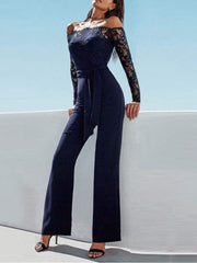 Combinaison Longue Sans Manches G Bleu G