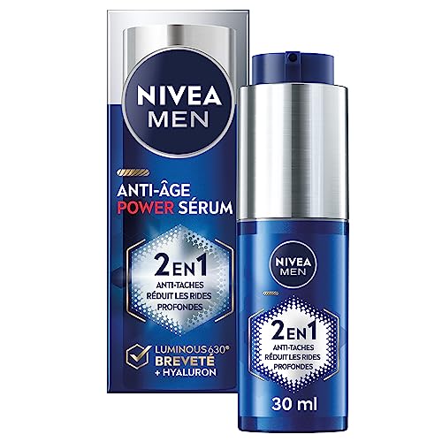 NIVEA MEN – Sérum  Anti-Âge & Anti-Taches G