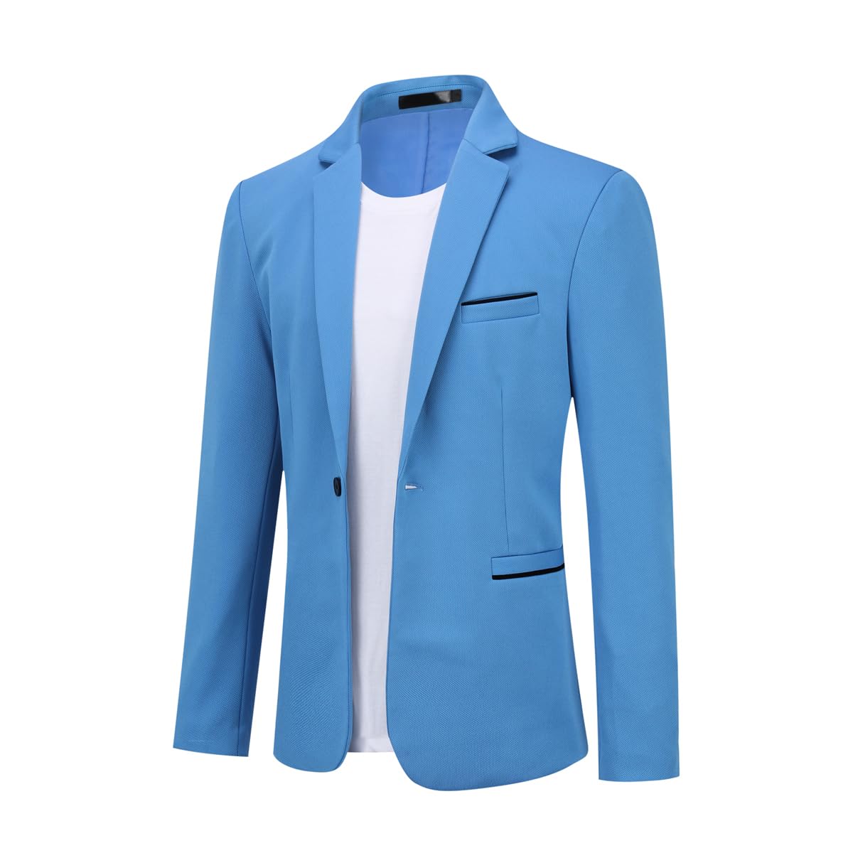 Blazer Homme Slim Fit Bleu C