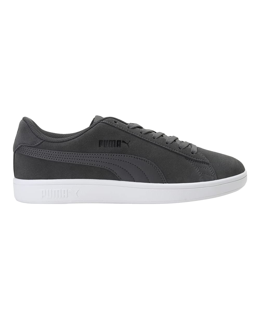 PUMA Smash Castlerock Black White B