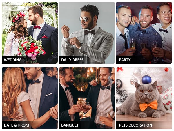 Nœud Papillon A Noir G