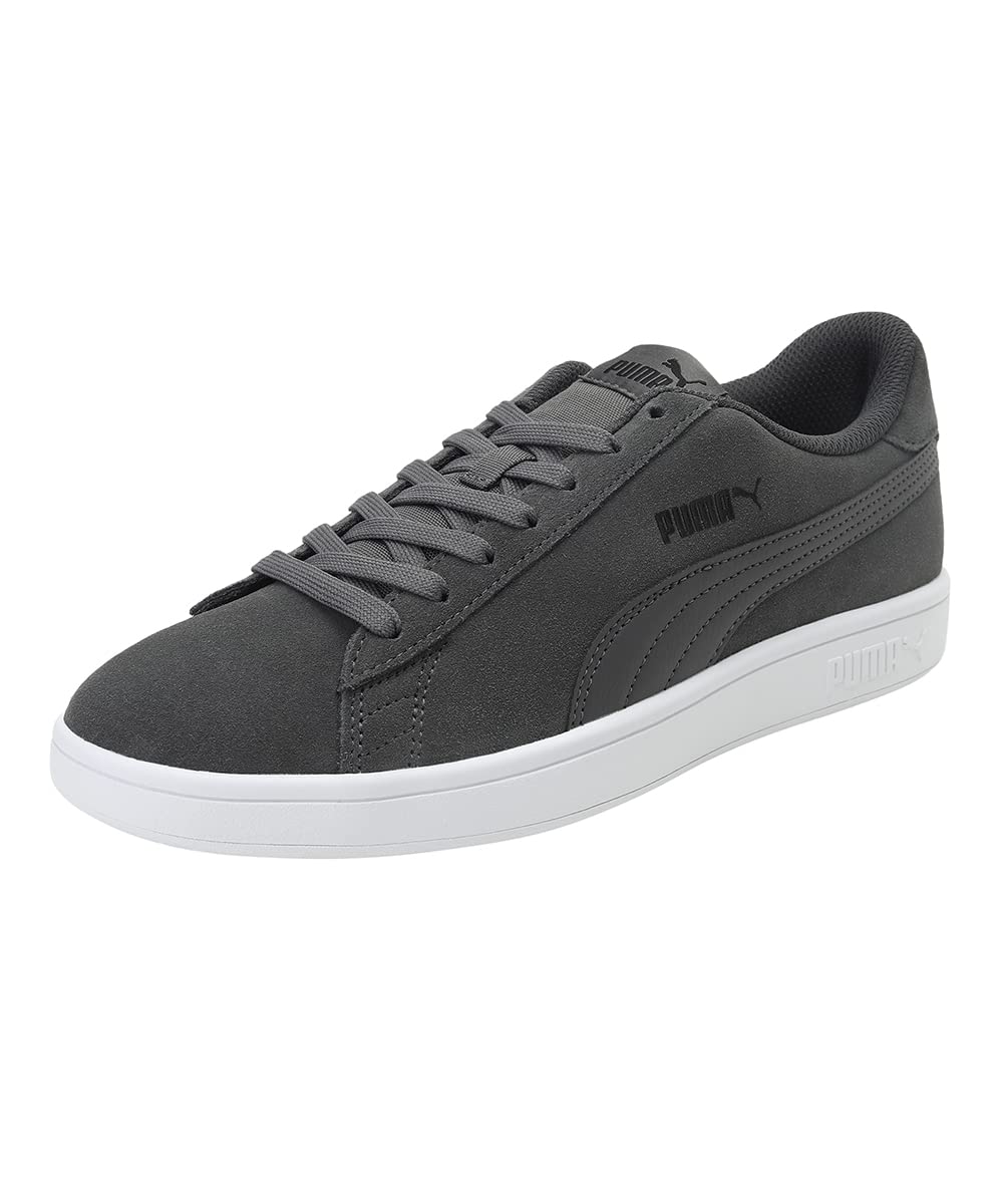 PUMA Smash Castlerock Black White B
