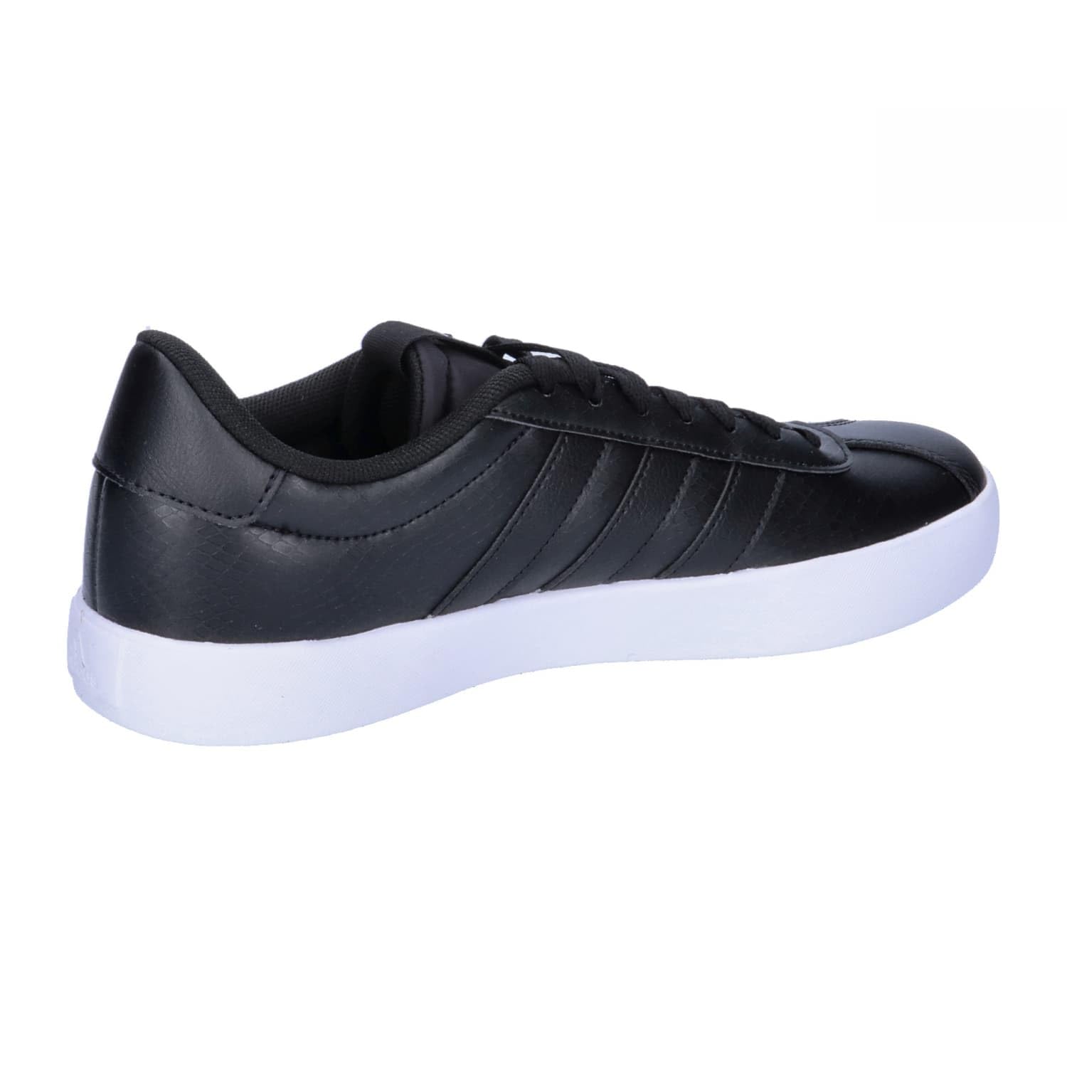 Adidas VL Court 3.0 Femme Core Black Silver Met F