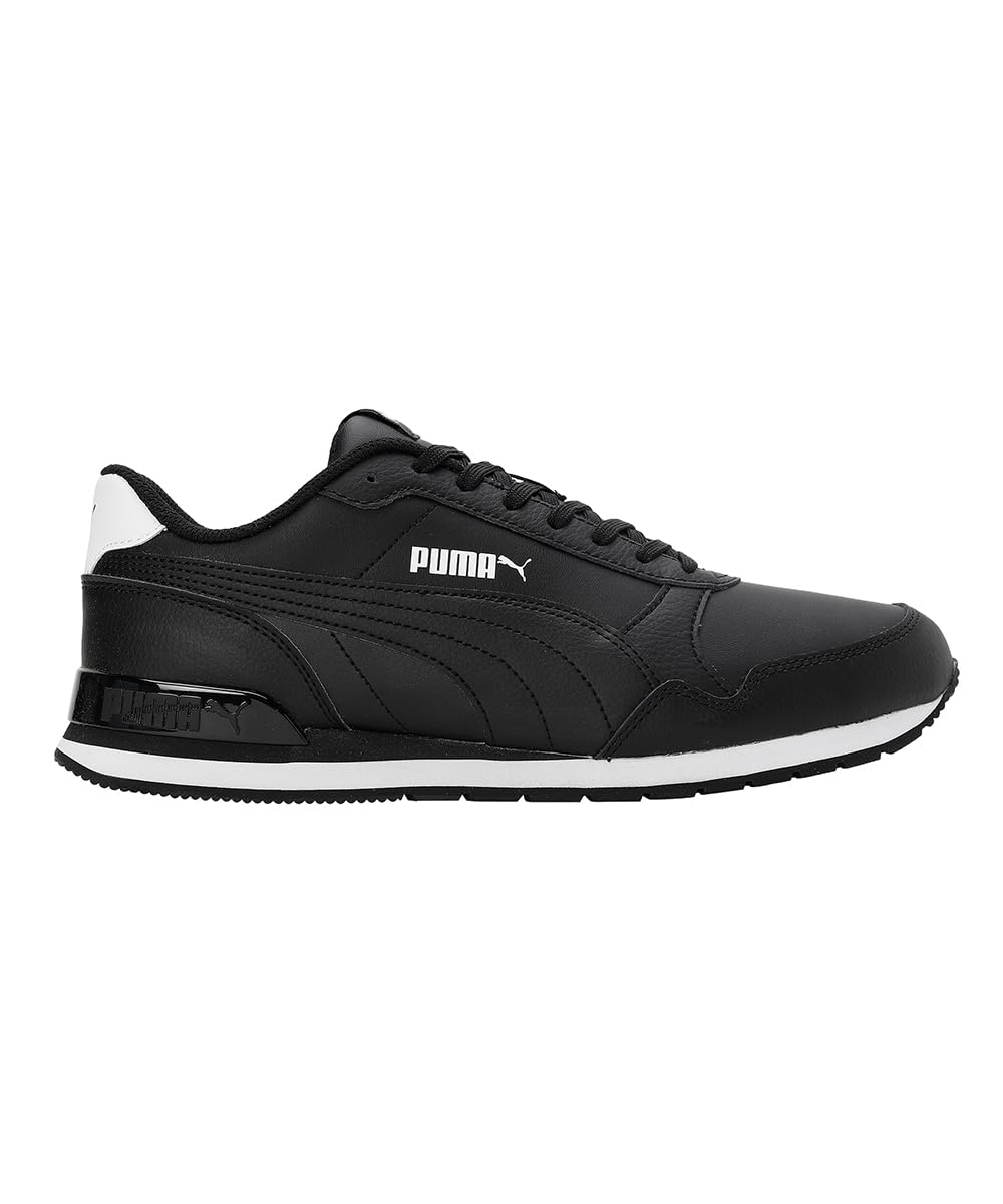 PUMA St Runner Noir Blanc I