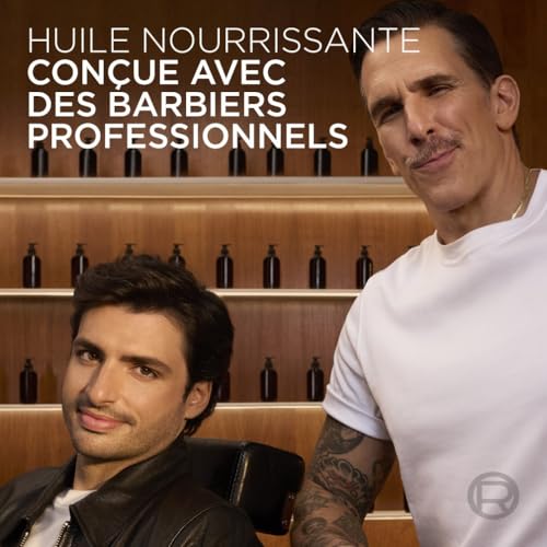 L’Oréal Men– Huile Barbe Longue & Visage A