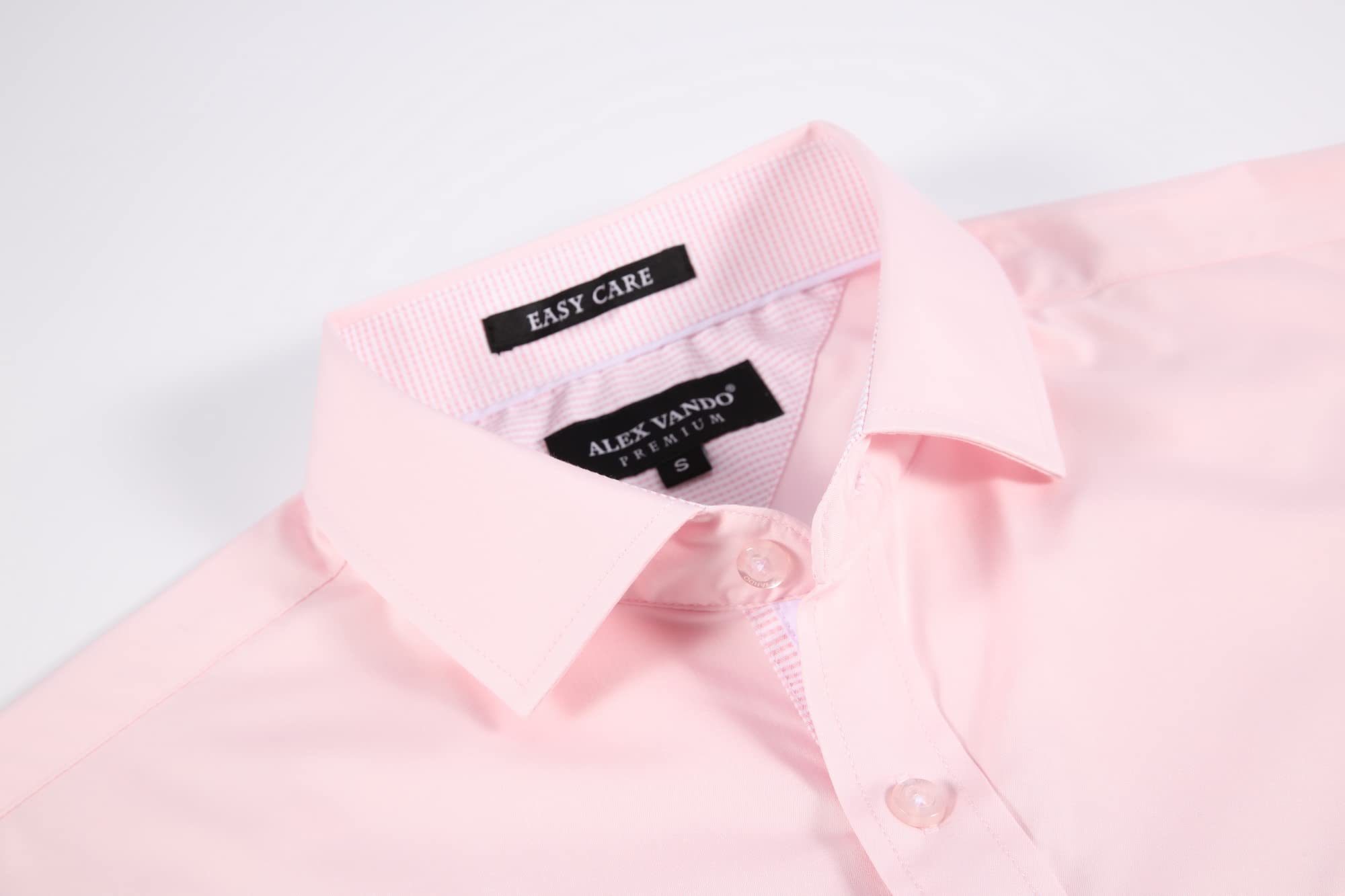 Chemise Homme Rayonne de Bambou Rose C