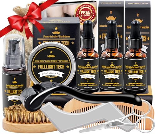 Kit Coffret Soin Barbe Homme–Routine Complète C