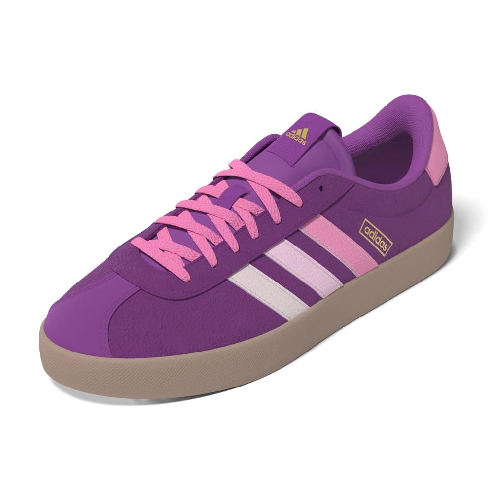 Adidas VL Court 3.0 Femme Flash Pink Bliss Pink Gold Met F