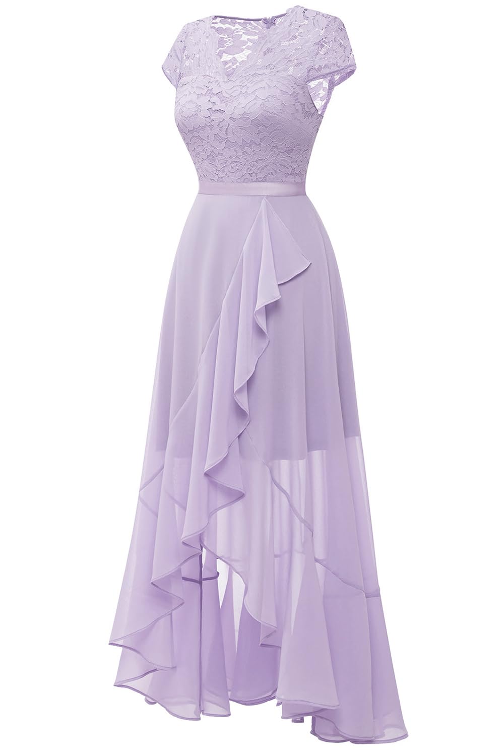 Robe Longue de Soirée Lavande H