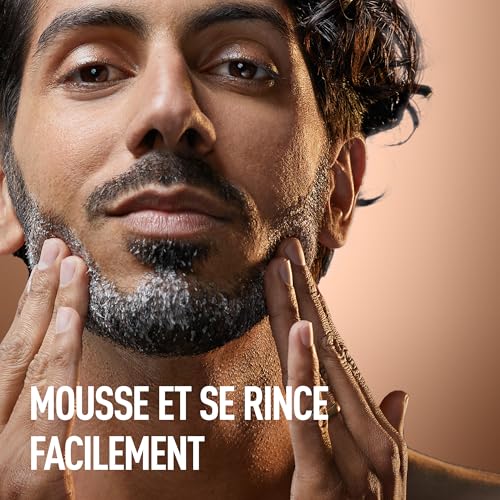 Gillette King–Nettoyant Barbe, Visage & Cheveux E